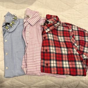 3 J. Crew button downs